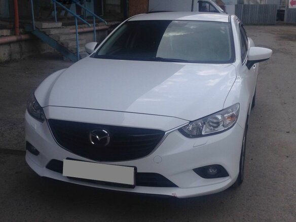 2013 Mazda 6 III (GJ), белый, 1700000 рублей - вид 1