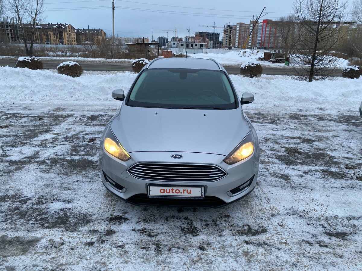 Купить б/у Ford Focus III Рестайлинг 1.5 AT (150 л.с.) бензин автомат в ...