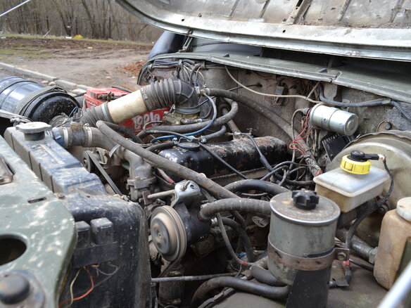 2003 УАЗ 3151 31519, зелёный - вид 21