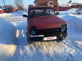 2011 Lada (ВАЗ) 2121 (4x4) I Рестайлинг, красный, 440000 рублей, вид 1