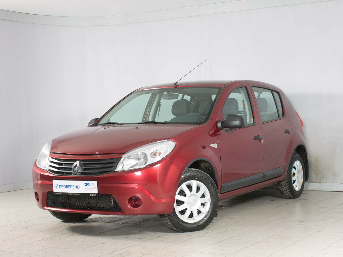 Renault Sandero 2012 РєСѓР·РѕРІ