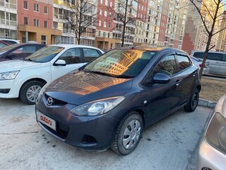2008 Mazda Demio III (DE), серый, 600000 рублей, вид 1