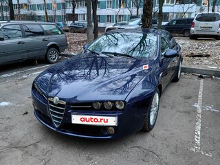 2007 Alfa Romeo 159, синий, 1200000 рублей, вид 1