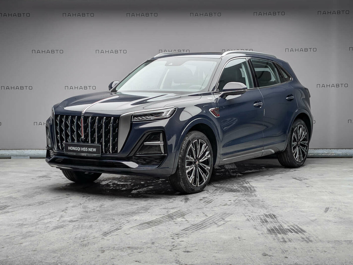 Hongqi HS5 I Рестайлинг