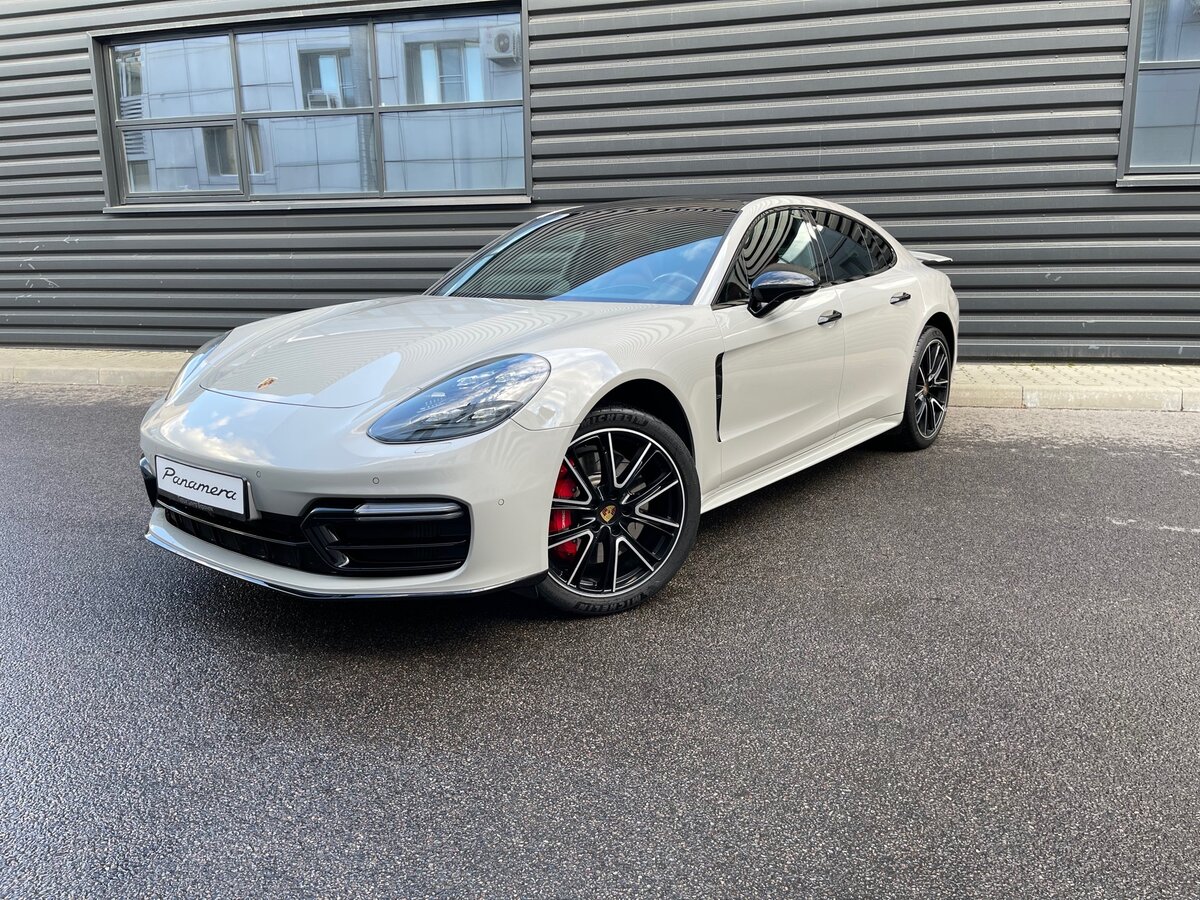 Купить б/у Porsche Panamera II GTS 4.0 AMT (460 л.с.) 4WD бензин робот