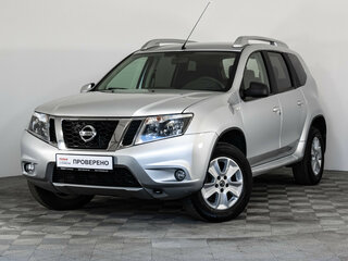 2020 Nissan Terrano III (D10), серый, 1549000 рублей, вид 1