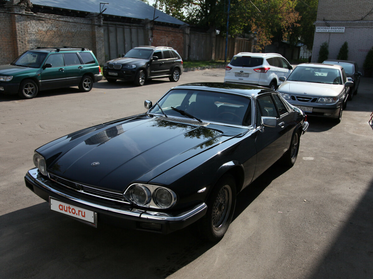 Jaguar XJS Series 2 кабриолет