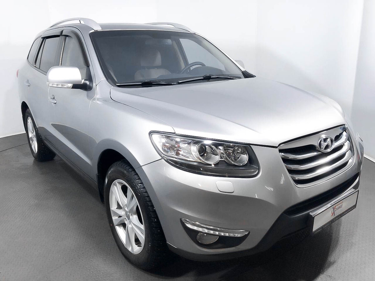 Купить б/у Hyundai Santa Fe II Рестайлинг 2.2d AT (197 л.с.) 4WD дизель ...