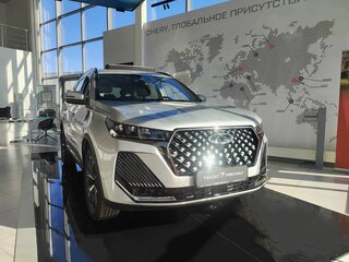2024 Chery Tiggo 7 Pro Max I Рестайлинг, серебристый, 3355000 рублей, вид 1