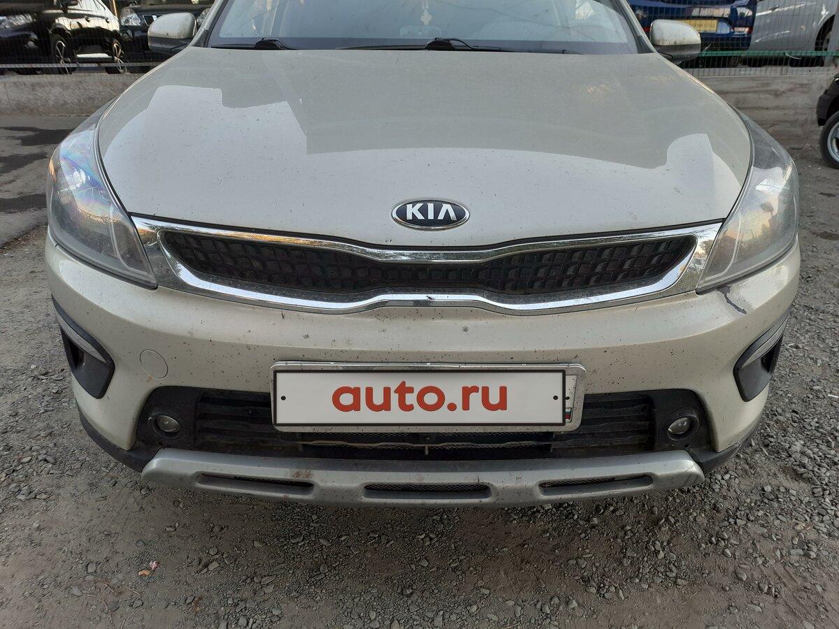 Купить б/у Kia Rio IV Рестайлинг X 1.6 AT (123 л.с.) бензин автомат в ...
