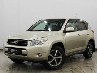 2008 Toyota RAV4 III (XA30), золотистый, 875000 рублей, вид 1