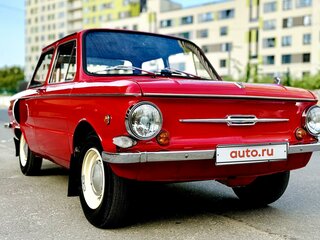 1977 ЗАЗ 968 А, красный, 500000 рублей, вид 1