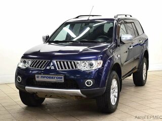 2011 Mitsubishi Pajero Sport II, синий, 1100000 рублей, вид 1