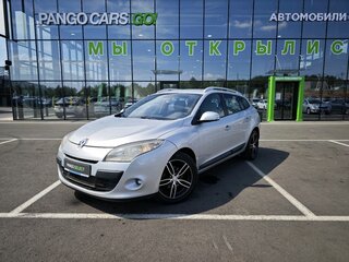 2009 Renault Megane III, серебристый, 590000 рублей, вид 1