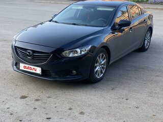 2013 Mazda 6 III (GJ), чёрный, 1249000 рублей, вид 1
