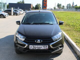 2023 Lada (ВАЗ) Granta I Рестайлинг, чёрный, 770000 рублей, вид 1