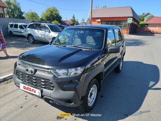 2021 Lada (ВАЗ) Niva Travel I, чёрный, 900000 рублей, вид 1