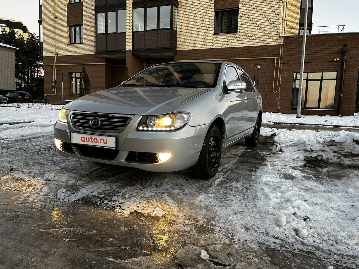 Купить б/у Lifan Solano I Рестайлинг (630) 1.6 MT (106 л.с.) бензин ...