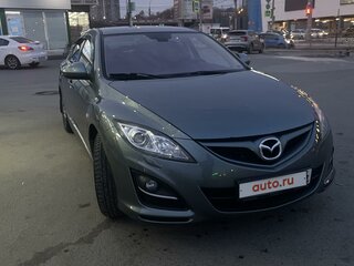 2012 Mazda 6 II (GH) Рестайлинг, серый, 1390000 рублей, вид 1