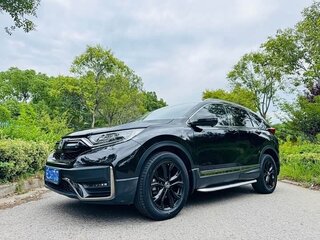 2021 Honda CR-V V Рестайлинг, чёрный, 2096011 рублей, вид 1