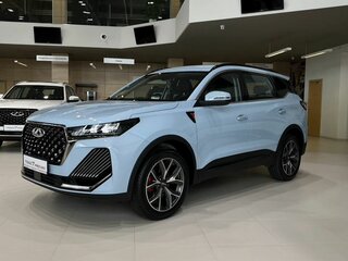2024 Chery Tiggo 7 Pro Max I Рестайлинг, голубой, 3070000 рублей, вид 1