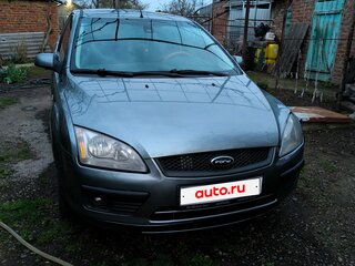 2007 Ford Focus II, серый, 300000 рублей, вид 1