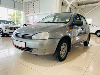 2011 Lada (ВАЗ) Kalina I, серый, 335000 рублей, вид 1
