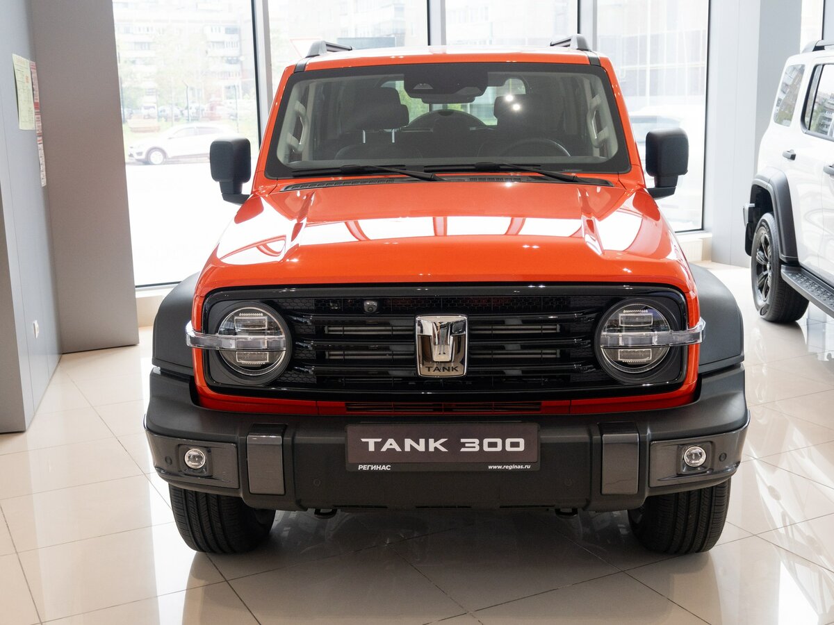Купить новый Tank 300 2021-н.в. 2.0 AT (220 л.с.) 4WD бензин автомат в ...