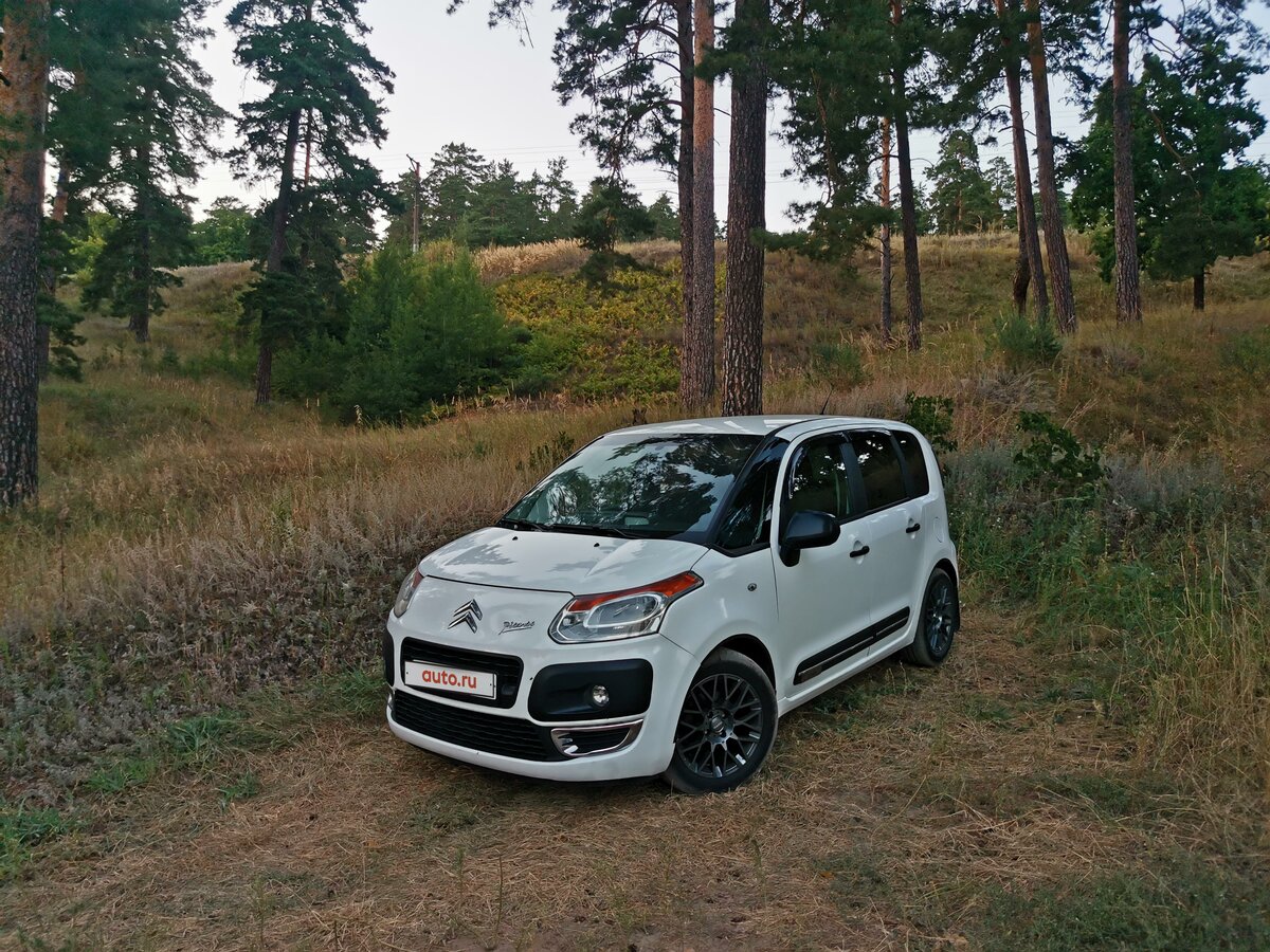 Купить б/у Citroen C3 Picasso I 1.4 MT (95 л.с.) бензин механика в ...