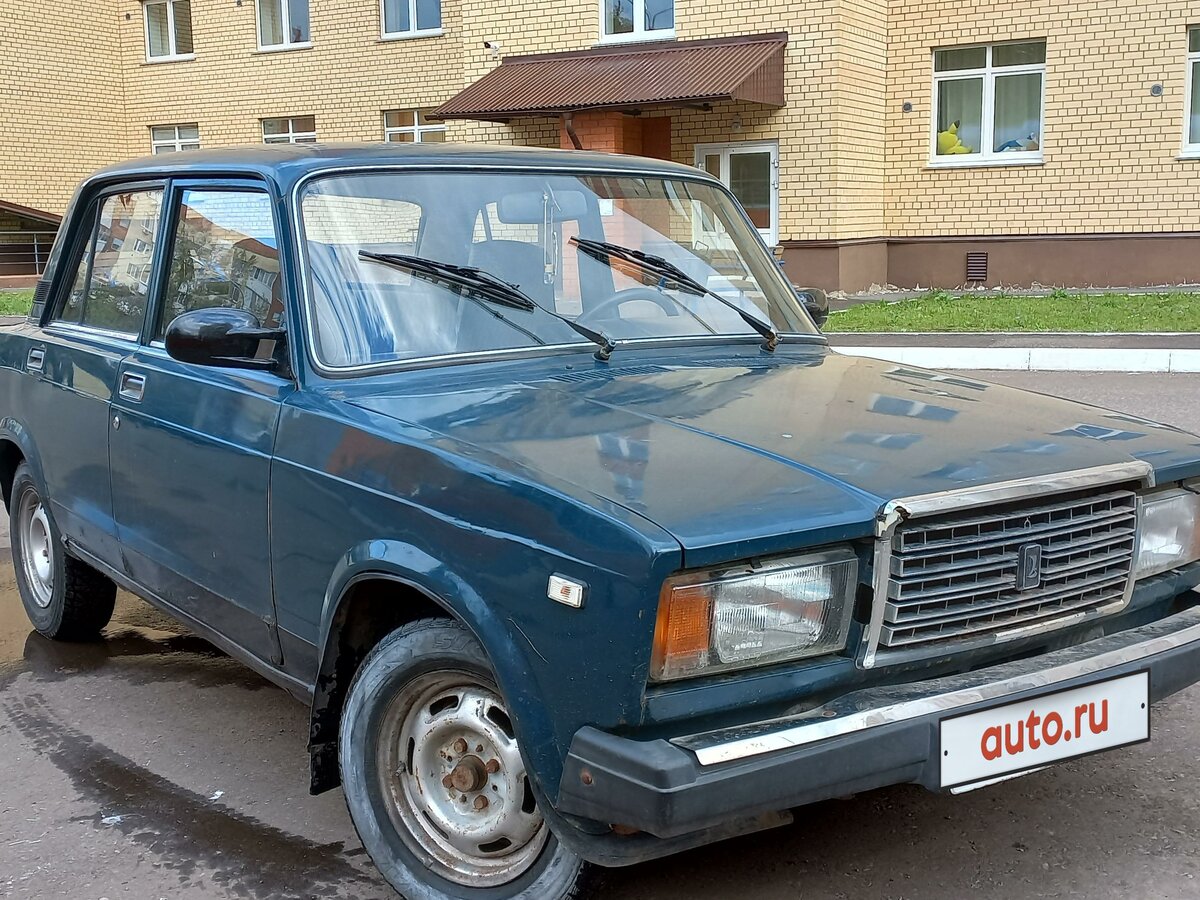 Купить б/у Lada (ВАЗ) 2107 1982-2012 1.6 MT (74 л.с.) бензин механика в ...