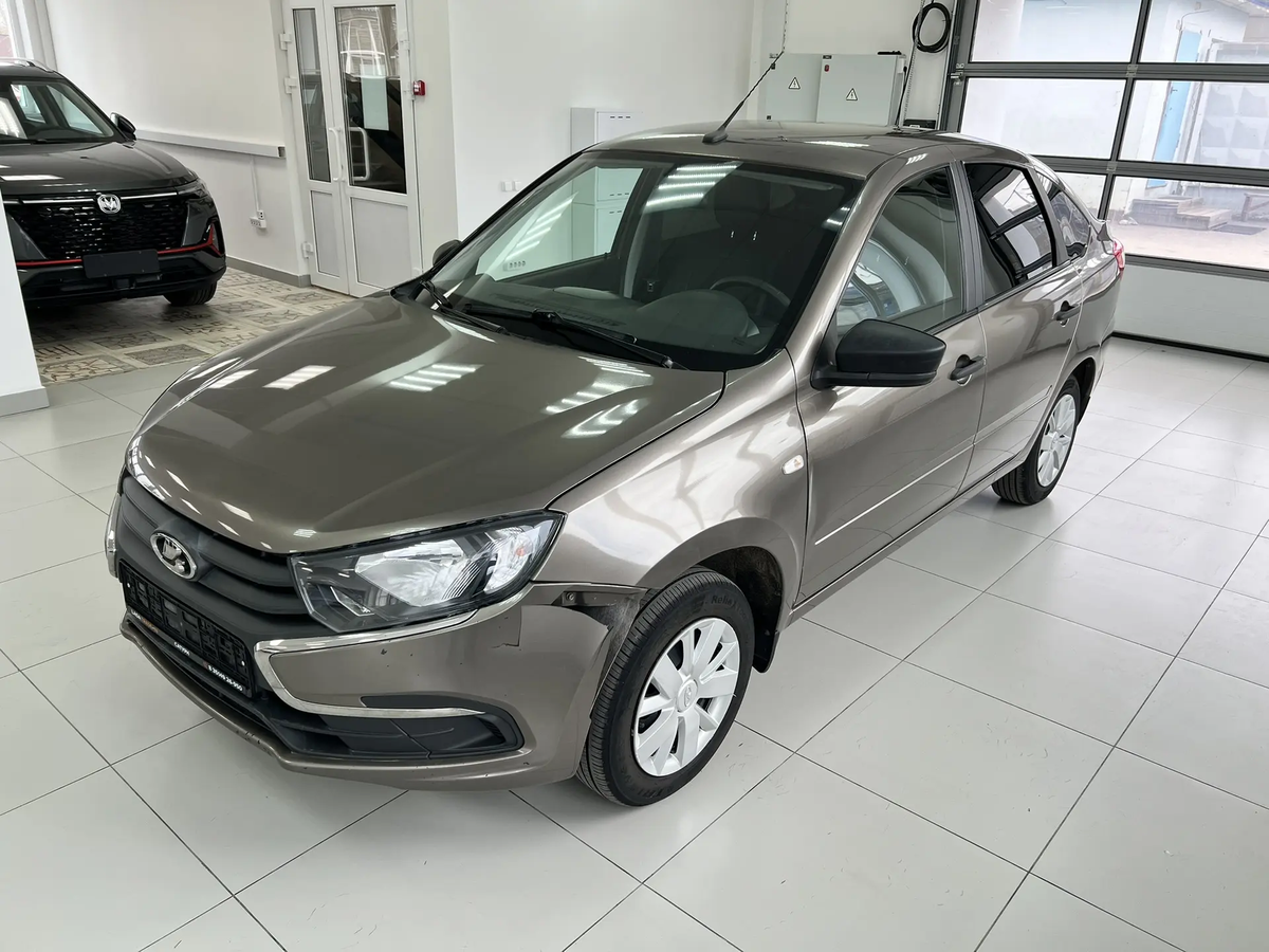 Lada (ВАЗ) Granta I Рестайлинг