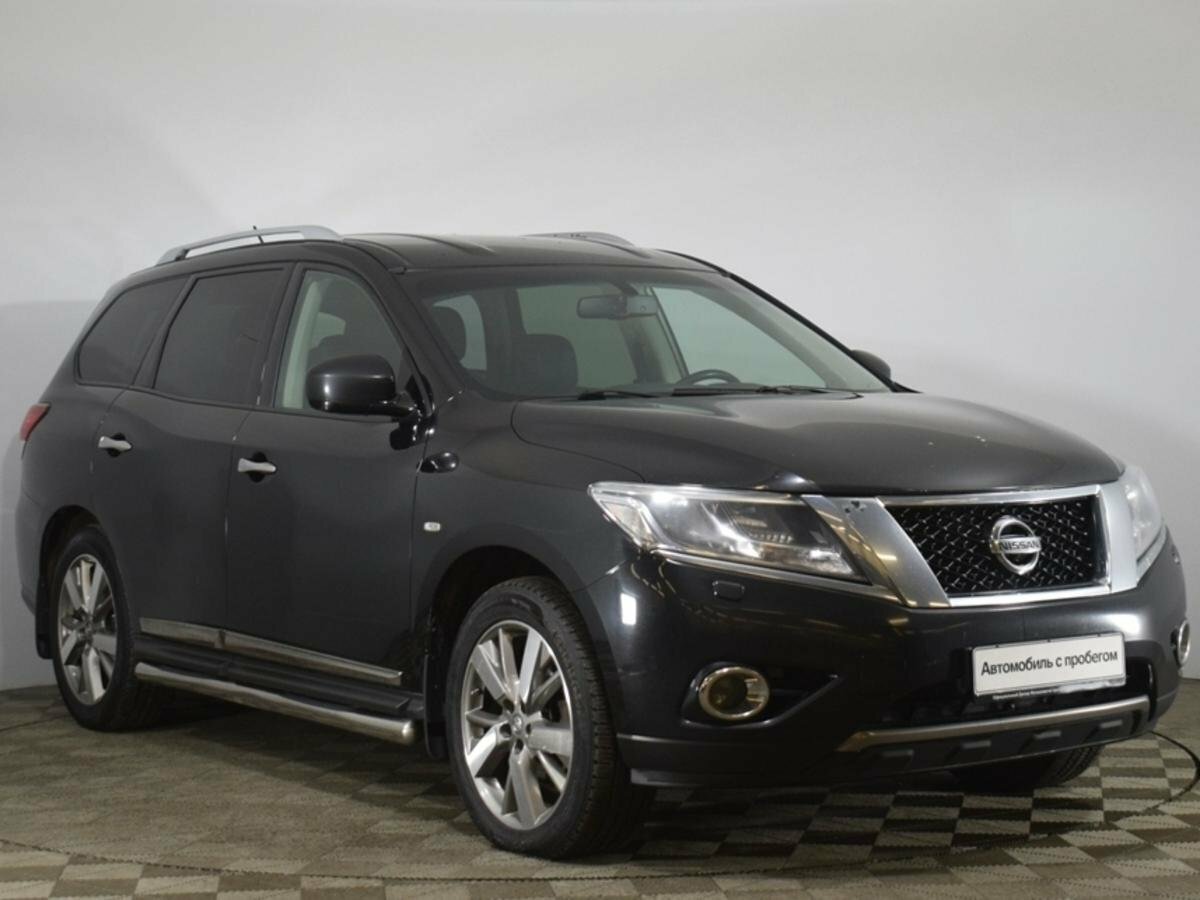 Nissan Pathfinder 2014