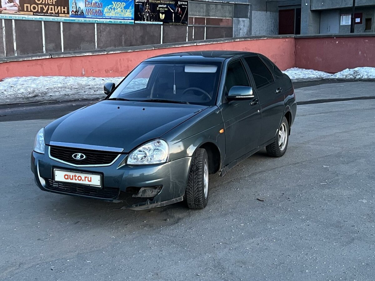 В573нт 126 серая Приора