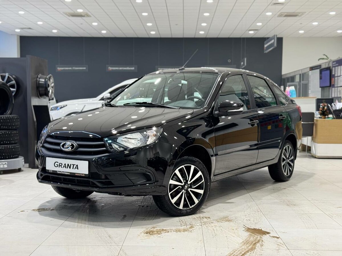 Lada (ВАЗ) Granta I Рестайлинг
