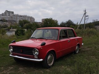 1982 Lada (ВАЗ) 2101, красный, 75000 рублей, вид 1