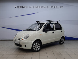 2013 Daewoo Matiz I Рестайлинг, белый, 270000 рублей, вид 1