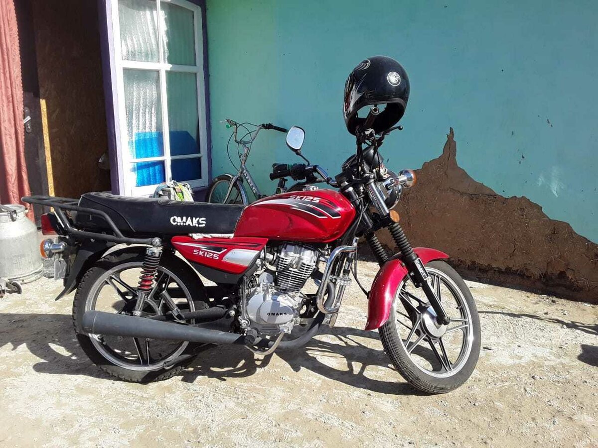 Омакс 125 кубов