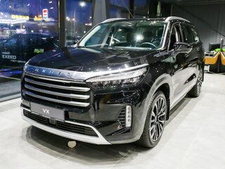 2024 Exeed VX I Рестайлинг, чёрный, 5840000 рублей, вид 1