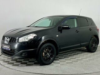 2011 Nissan Qashqai I Рестайлинг, чёрный, 810000 рублей, вид 1