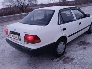 1997 Toyota Corolla VIII (E110) Рестайлинг, белый, 350000 рублей, вид 3