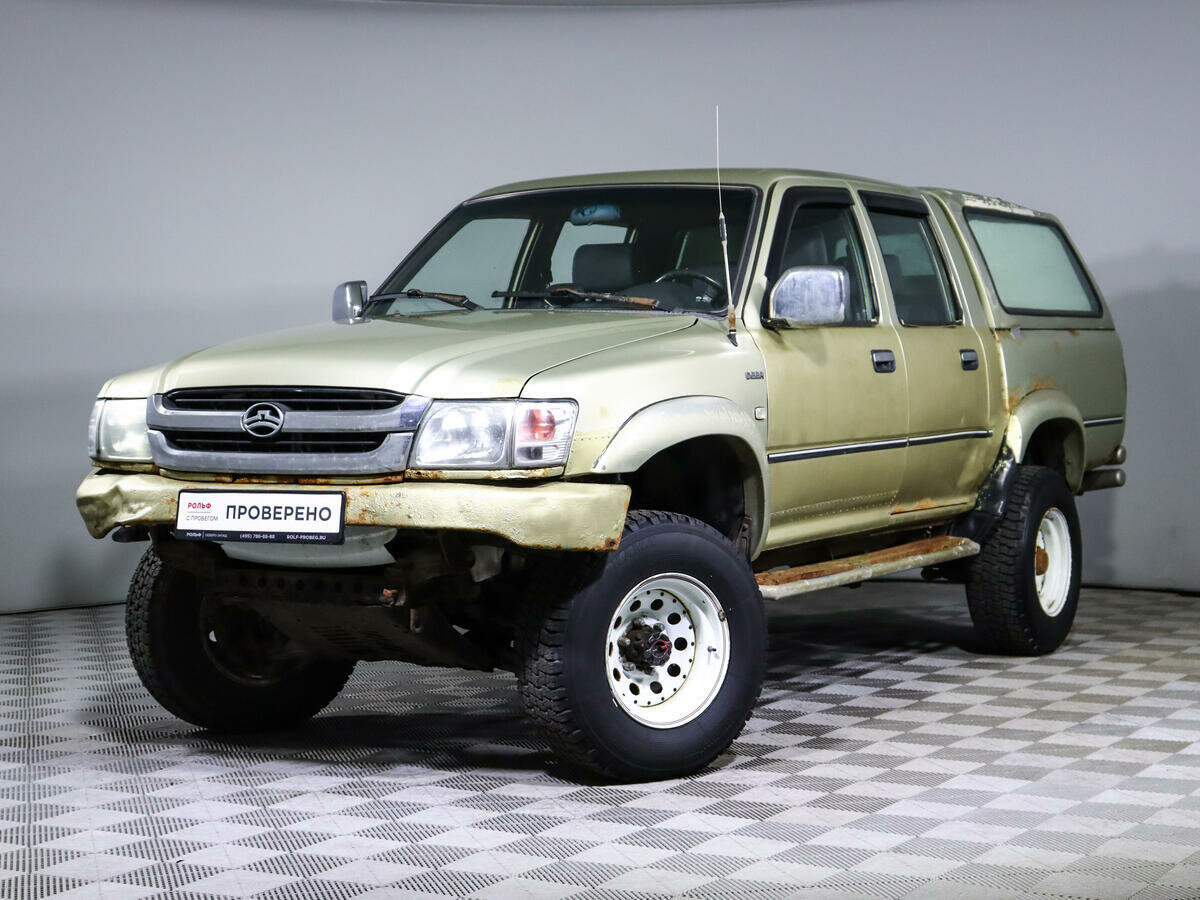 Купить б/у Great Wall Deer 1996-2013 G5 2.2 MT (105 л.с.) 4WD бензин ...