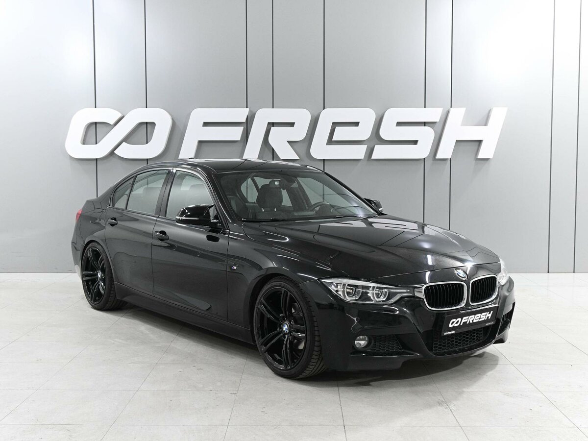 BMW 3 серии 320i xDrive VI (F3x) Рестайлинг
