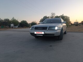 1992 Audi 100 IV (C4), серебристый, 150000 рублей, вид 1