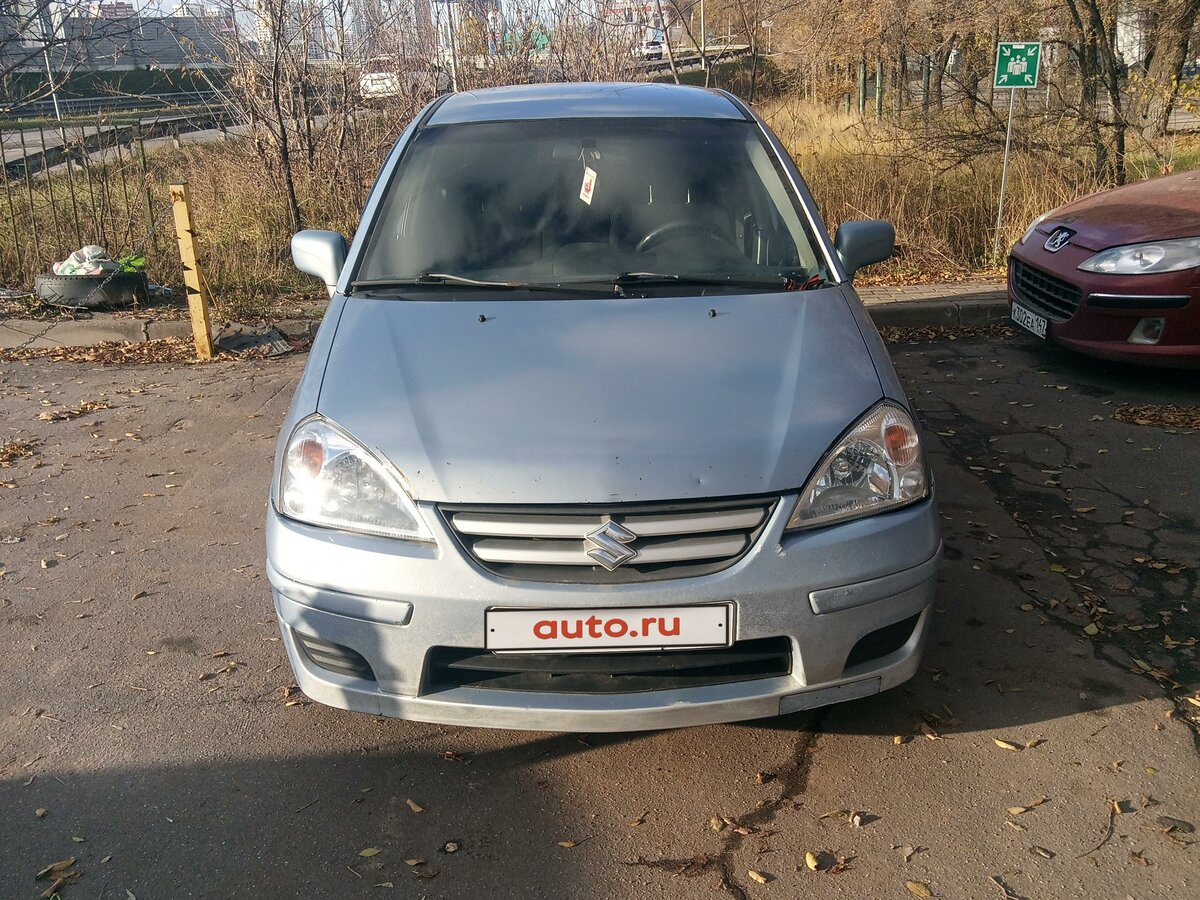 Купить б/у Suzuki Liana I Рестайлинг 1.6 AT (107 л.с.) 4WD бензин ...