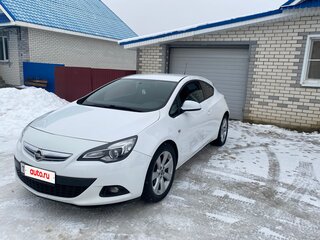 2013 Opel Astra GTC J Рестайлинг, белый, 850000 рублей, вид 1