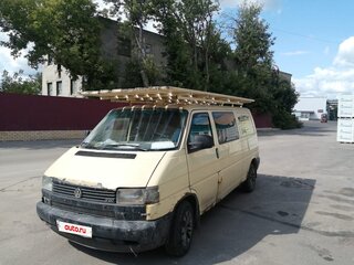 2002 Volkswagen Transporter T4, жёлтый, 250000 рублей, вид 1