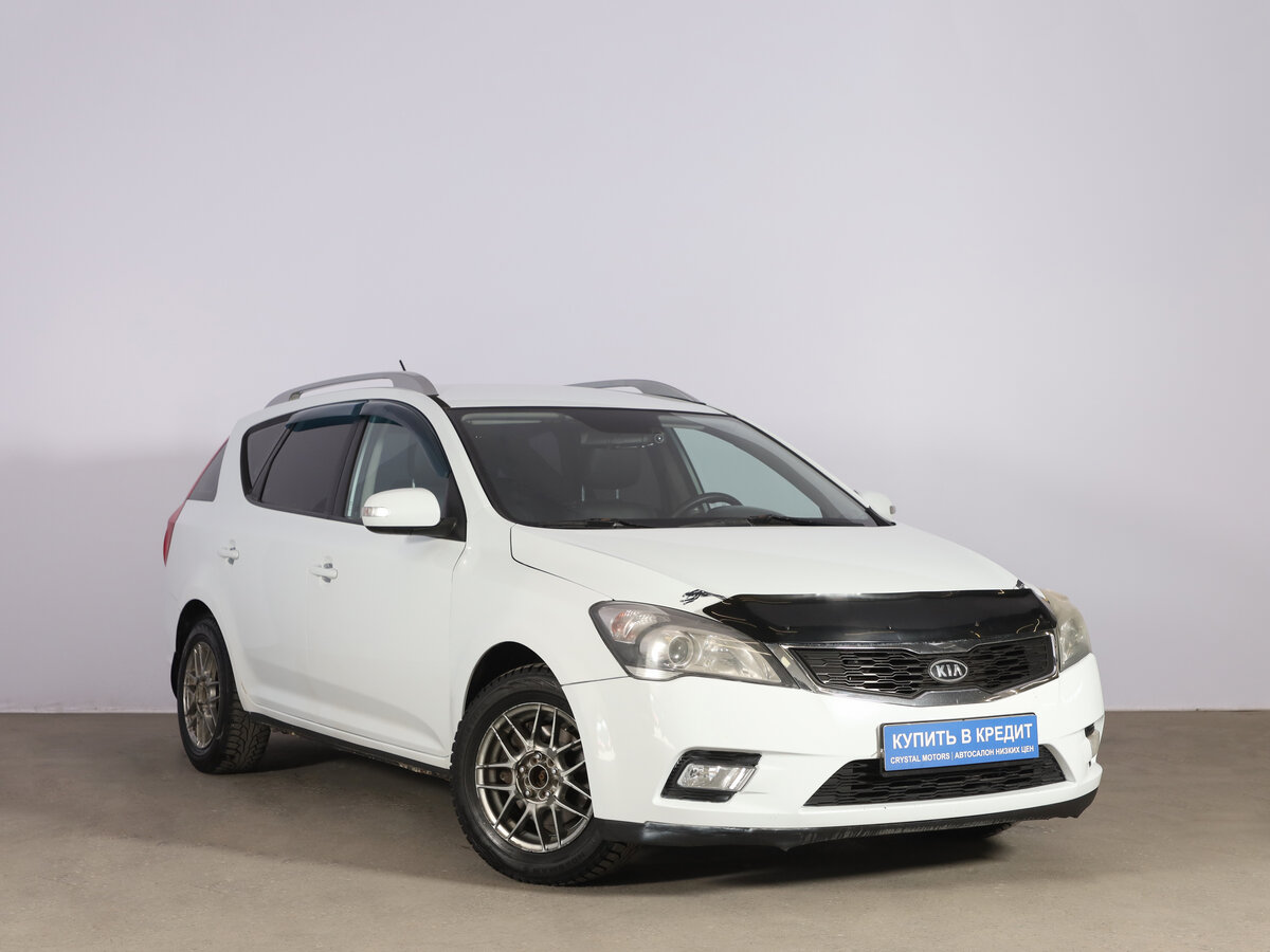 Kia Ceed I Рестайлинг