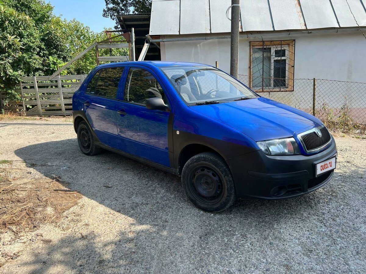 Купить б/у Skoda Fabia I Рестайлинг 1.2 MT (64 л.с.) бензин механика в ...