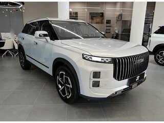 2025 Jaecoo J7, серебристый, 2963595 рублей, вид 1
