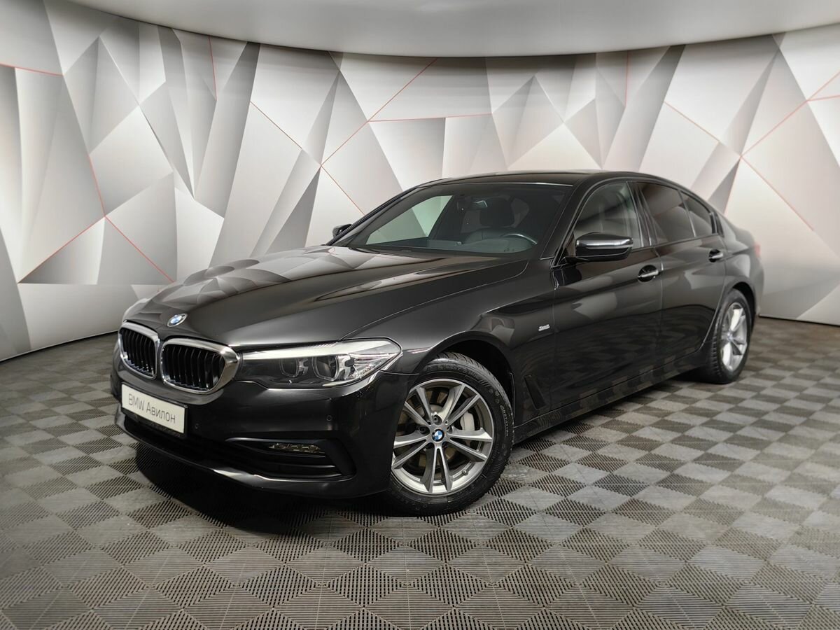 BMW 5 серии 530i xDrive VII (G30/G31/G38)